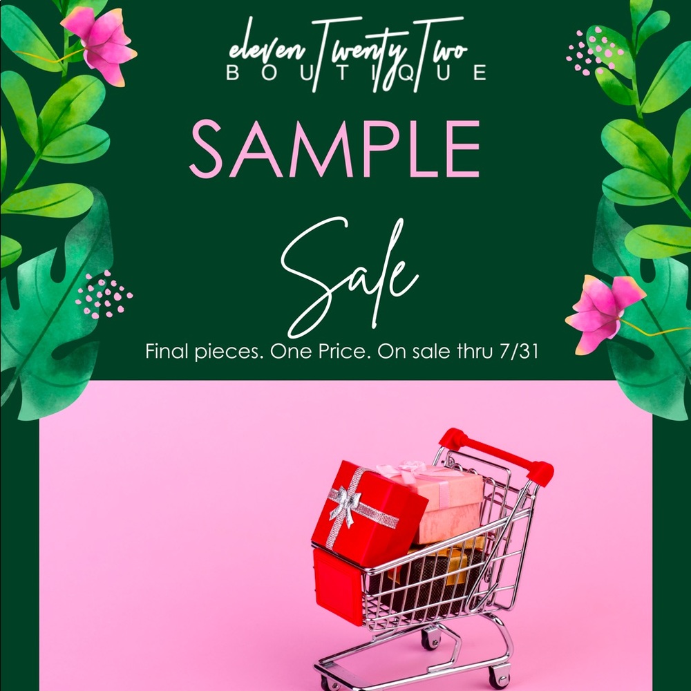 SAMPLE Sale